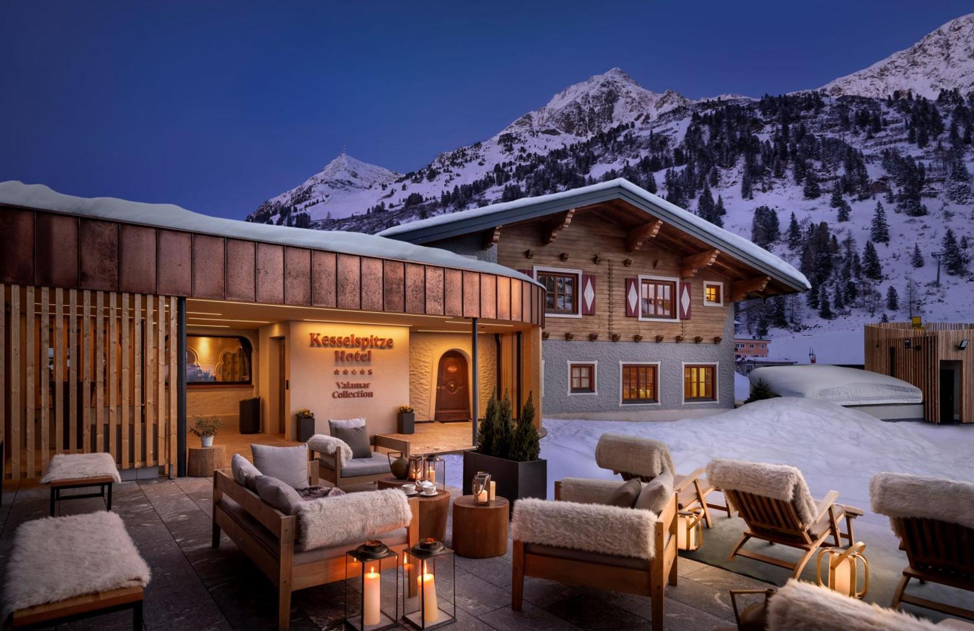 Kesselspitze Hotel & Chalet, Valamar Collection Obertauern Eksteriør billede
