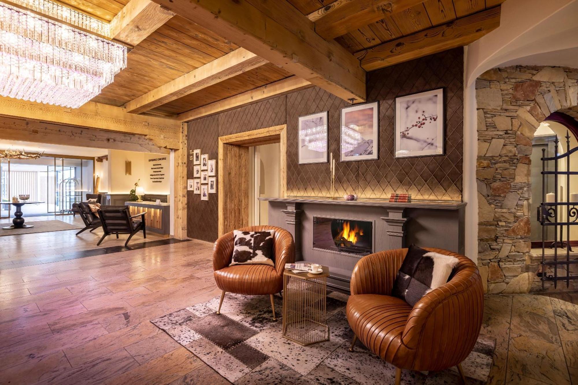 Kesselspitze Hotel & Chalet, Valamar Collection Obertauern Eksteriør billede
