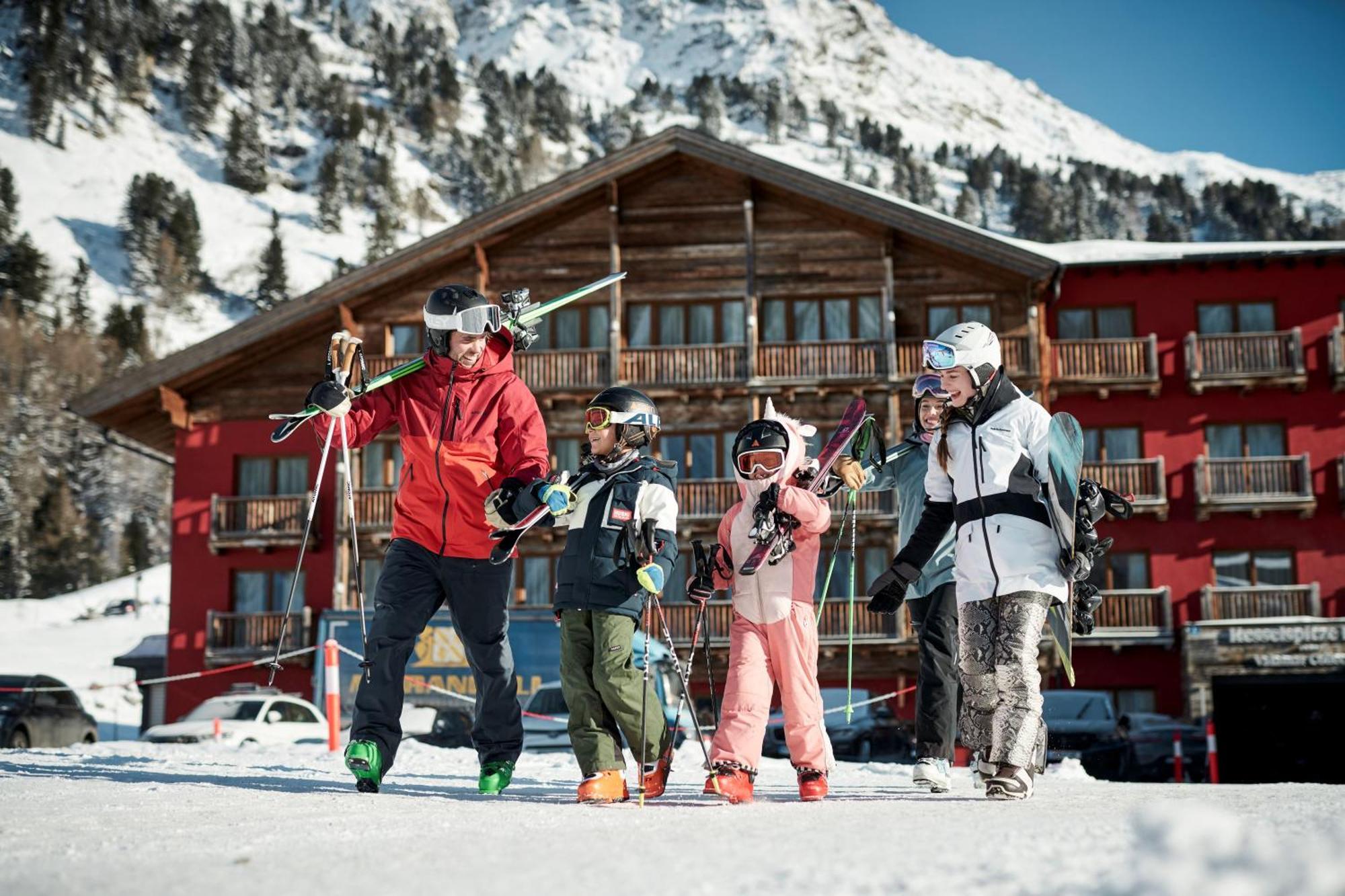 Kesselspitze Hotel & Chalet, Valamar Collection Obertauern Eksteriør billede