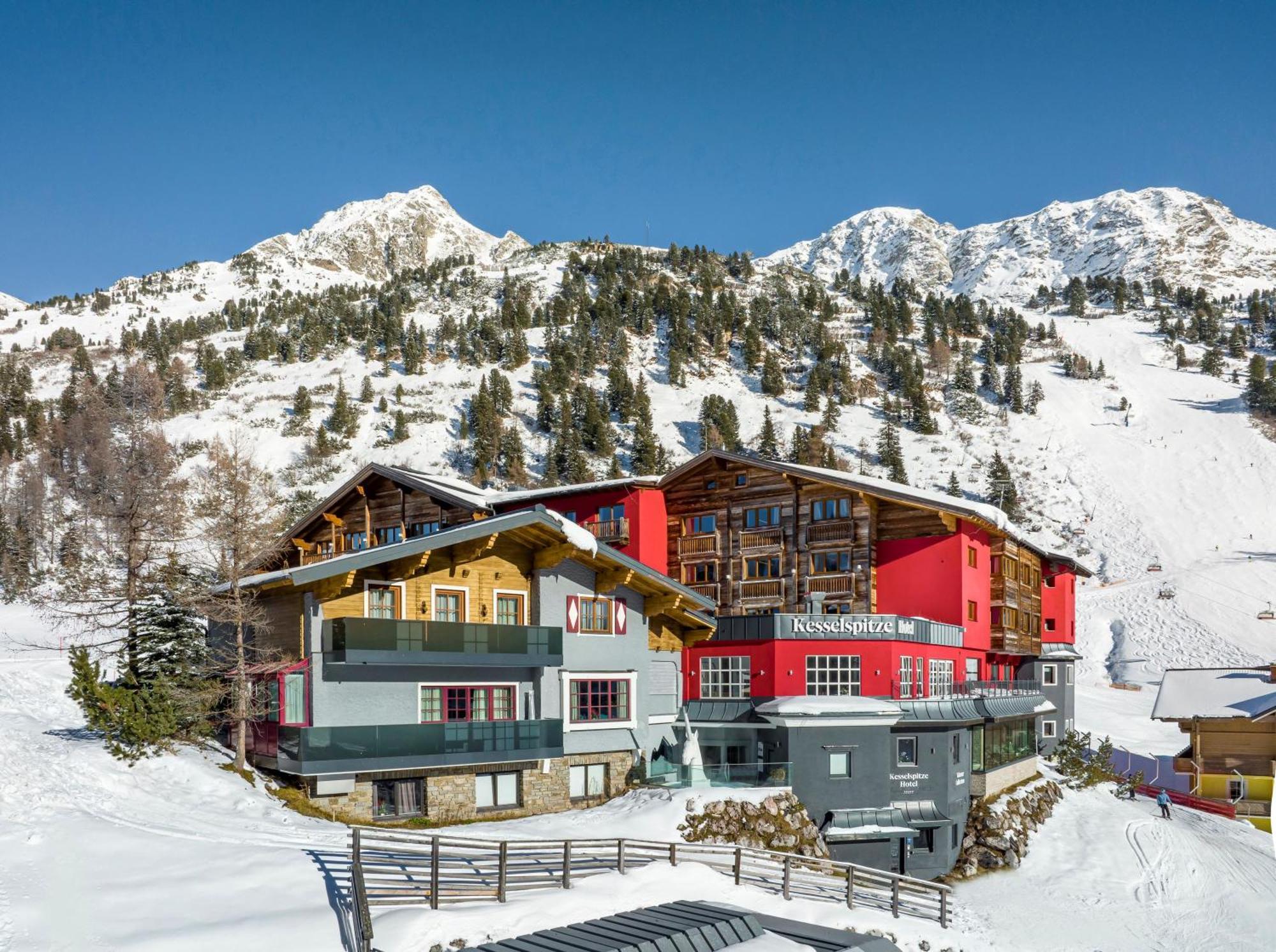 Kesselspitze Hotel & Chalet, Valamar Collection Obertauern Eksteriør billede